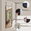 Miroir mural en aluminium Troxelville - Basics by Wayfair ™-220431677-220431676