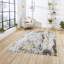 Miraleste area rug Machine Woven Rectangle Grey-1519562201
