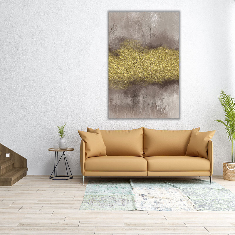Darkened Path - Canvas Print Wall Art, 30" H x 20" W