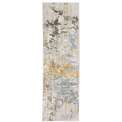 Tapis gris / beige Belinda