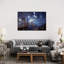 LH-95 Stellar Nursery (Hubble Space Telescope) - Floater Frame Print on Canvas-579933982-579933968