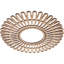 Médaillon de plafond 38 po x 38 1/8 po x P 3/8 po Cornellius-63411789-63411760
