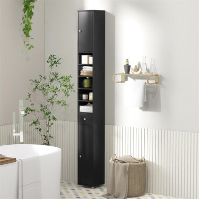 Stretton Freestanding Linen Cabinet