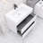 Lillyanah 30'' Single Bathroom Vanity with Solid Surface Top-1416375584-1416375588