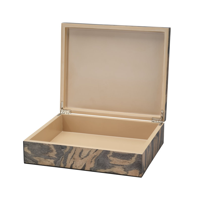 Woodgrain Decorative Box