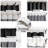  Back Tab Thermal Insulated Blackout Curtains for Bedroom & Living Room, Privacy, Light Blocking, 2 Panels-543880419-543880423
