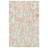 Mattalyn Floral Green/Pink Indoor / Outdoor Area Indoor/Outdoor Area Rug-2058380793