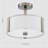Ejler Glass LED Flush Mount-1625217483