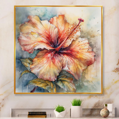 Hibiscus Euphoria II - impression