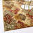 Eelijah Abstract Red/Cream Area Rug-73867179