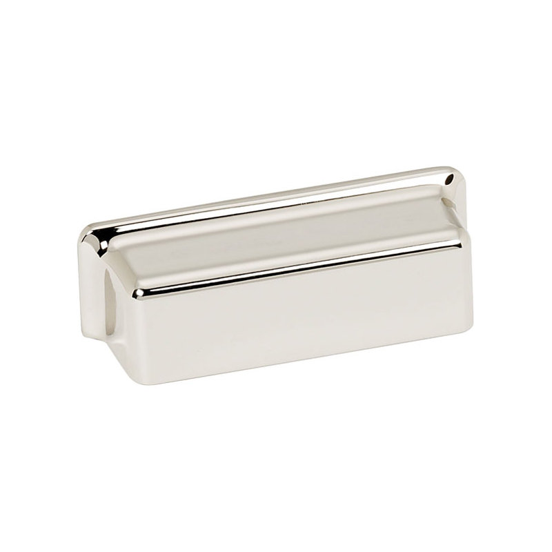 Millennium Cup / Bin Pull, Polished Nickel