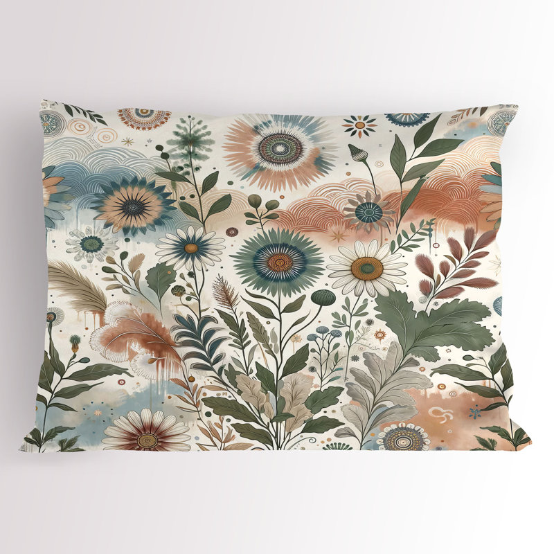 Floral Sham Set, Standard