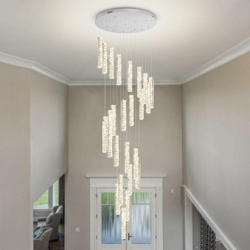 Luminaire suspendu pour vestibule 25 lumières Balazs