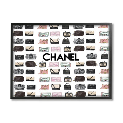 «Glam Brand Fashion Purses», estampe numérique par Amelia Noyes