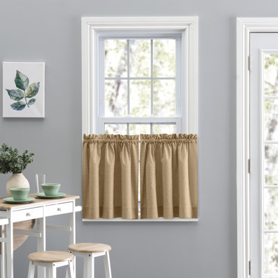 Lisa Tailored Cafe Curtain