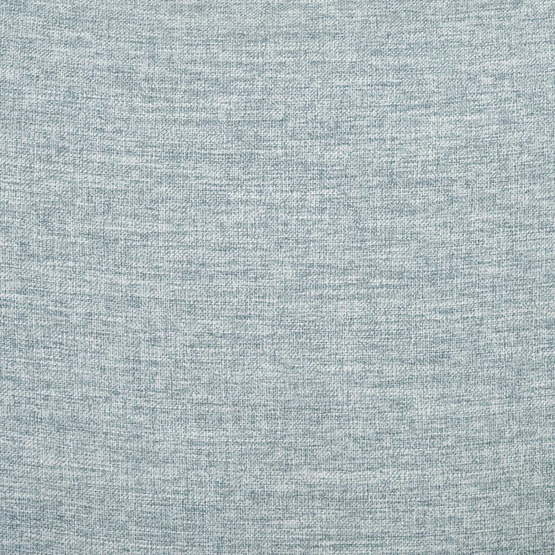 Chaise rembourrée avec accoudoirs et roulettes cachées, Bleu
