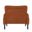 Upholstered Corduroy Accent Chair