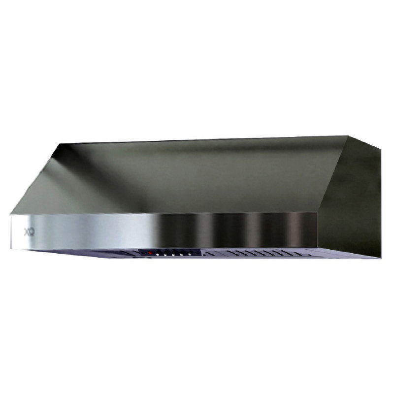 24" 600/395 CFM Under Cabinet Range Hood in Stainless Steel