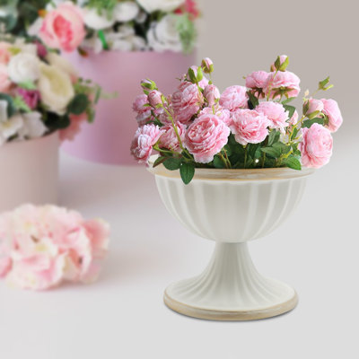 3.7"H Small Wedding Table Vase