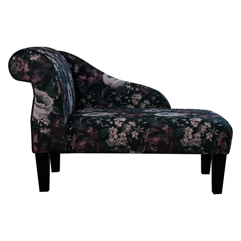 Upholstered Chaise Lounge