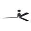 Peel Smart 66 LED Smart LED Downrod Ceiling Fan