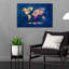 Carte du monde, art mural contemporain-129151851-129418386