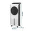 Indoor Portable Evaporative Cooler