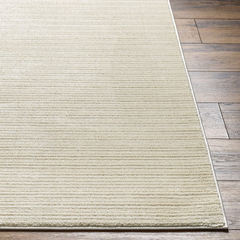 Tapis lavable à la machine Syella, Rectangle 1 pi 11 po x 3 pi 9 po