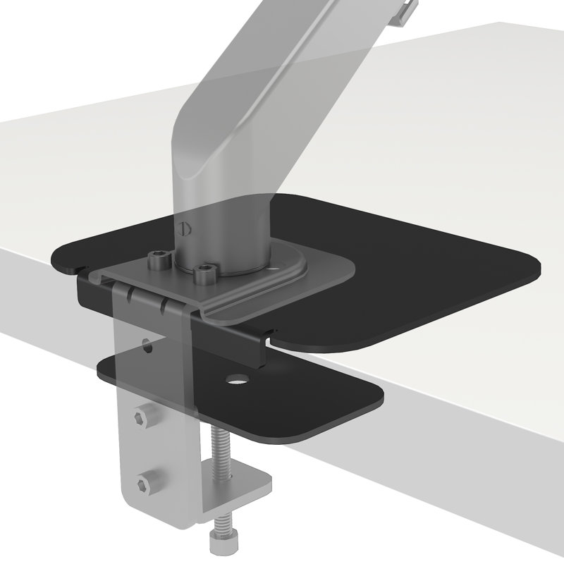 Gayla Steel Monitor Bracket Reinforcement Plate