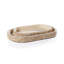 Plateau oval en raphia Reggio-112355190