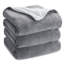 Literie GentleSoft ™ Sherpa pour lit simple / simple TG - couverture épaisse pour lit chaud toutes saisons - bleu sarcelle - cadeau idéal pour les étudiants-105504625-105504650