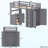 Gerrilyn Kids Twin Loft Bed with Drawers-22862741