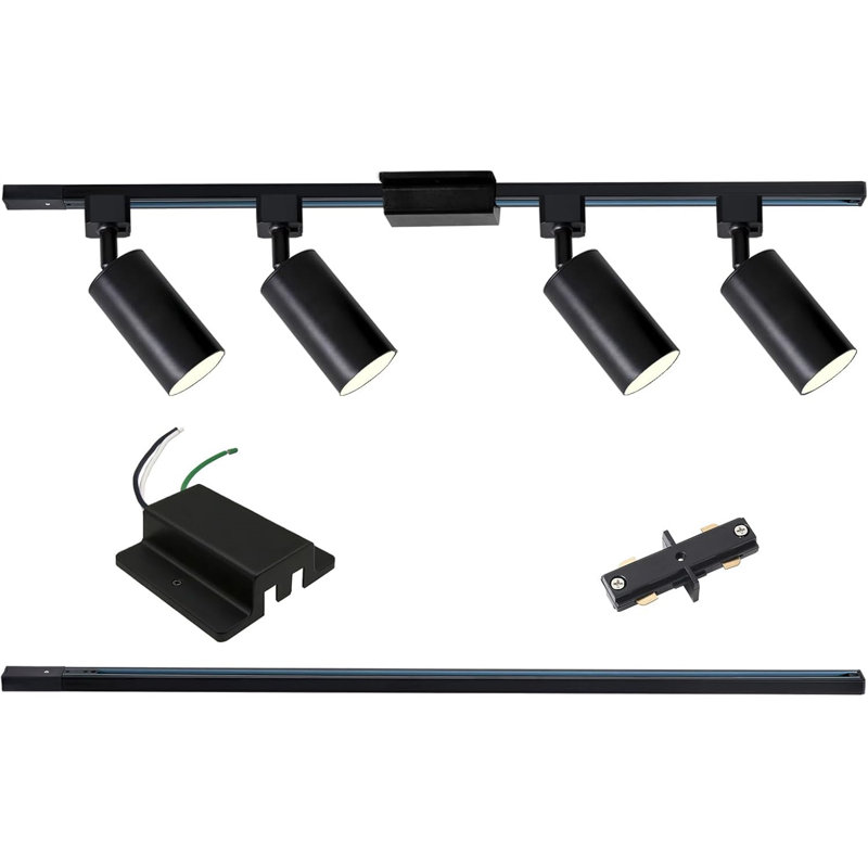 Track Kit, Black, 3.94cm H x 40.94cm W