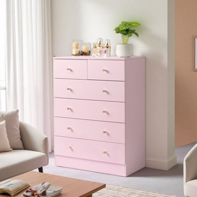Commode 6 tiroirs Modern