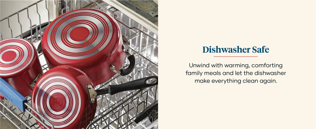 Farberware Cookstart Aluminum DiamondMax Nonstick Cookware Set, 15-Piece, Aqua