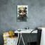 "Epic Graffiti" Aviator Panda "par Momart, art mural sur toile-103928003