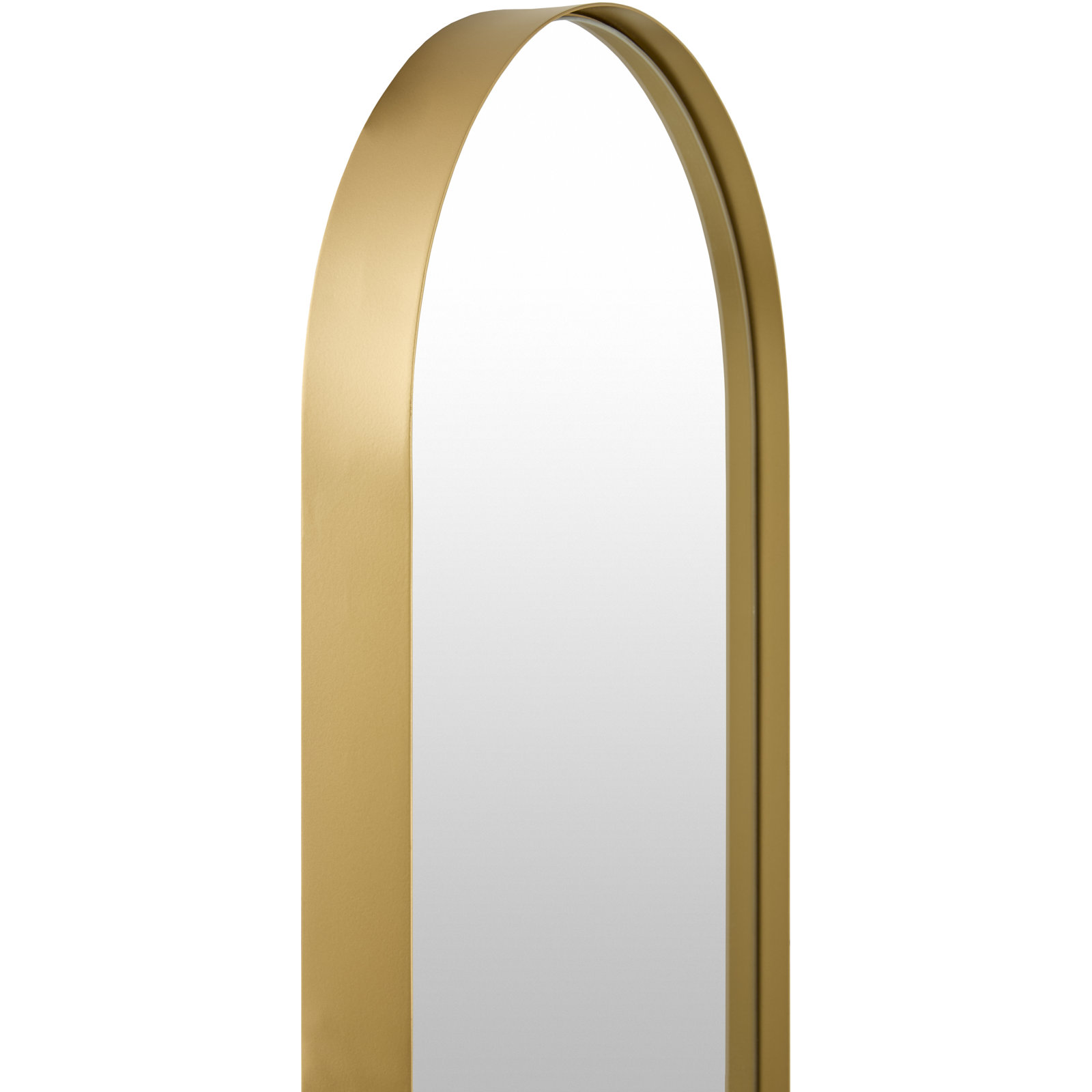 Accent Mirror, Gold, 31.5" x 15.5"