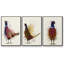 Pheasant Splash 3 3 pièces-106064820-106064821