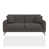 Polyester 100 % gris foncé est en rupture de stock