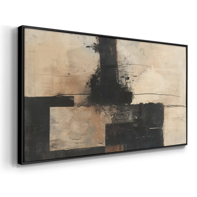 «Abstract Series» -CCCLLXI- Toile tendue avec châssis tendue - Prêt à accrocher