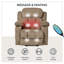 Fauteuil inclinable Power Lift avec inclinaison infinie, chaleur et massage-729390091