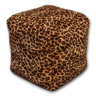 Fauteuil à billes / repose-pieds Cube