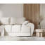 Three-seater round arm Sofa-1302220331