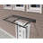 Palram - Canopia Aquila 7 W Door Awning Siding Kit