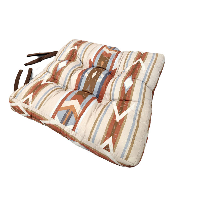 Coussin de chaise 1 pièce Modern Mesa Southwestern Boho