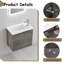 Meuble-lavabo de salle de bain avec lavabo-1636124139
