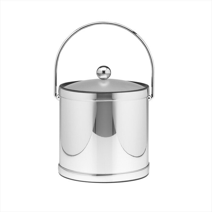 House of Hampton® Dajavette Metal Ice Bucket & Reviews | Wayfair