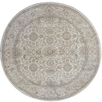 Wool Oriental Area Rug