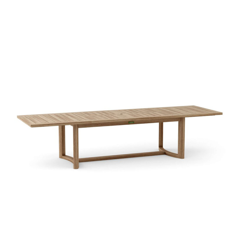 Catania Outdoor Teak Extension Table