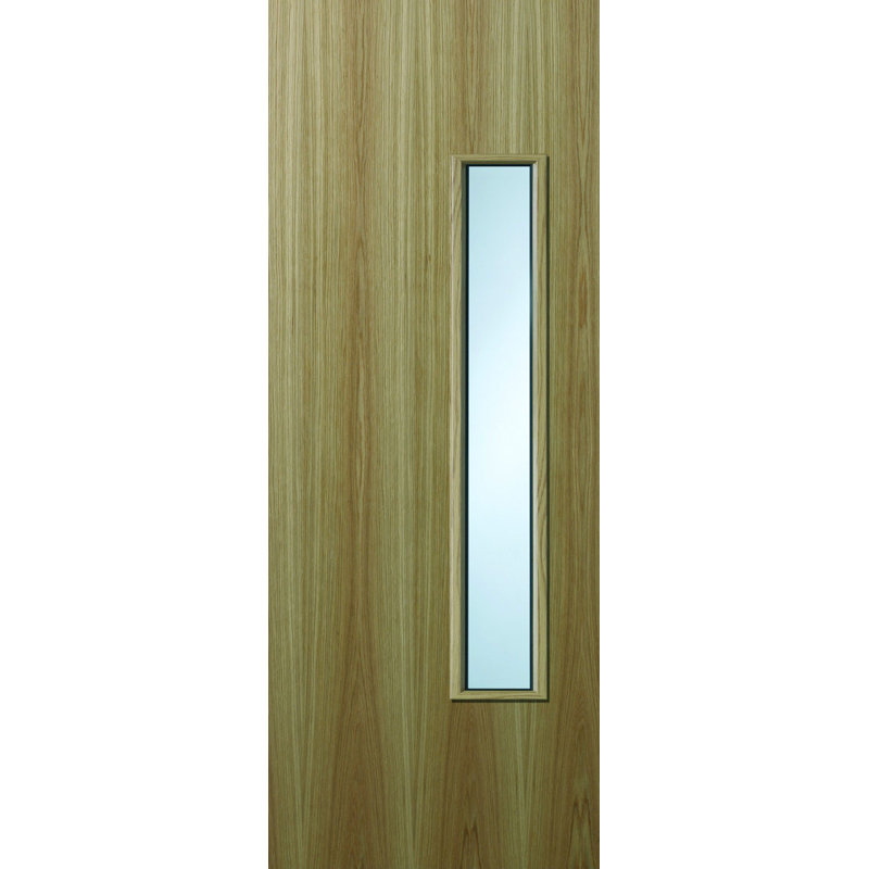  Internal Fire Doors Lacquered, 204 cm H x 82.6 cm W x 4.4 cm D